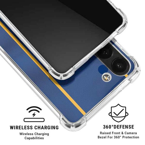 NBA Golden State Warriors Jersey Galaxy A13 5G Clear Case