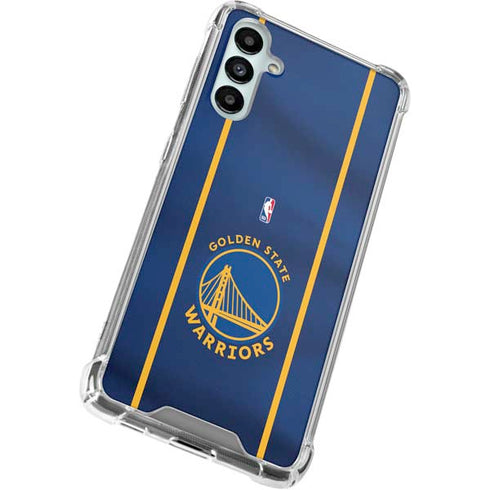 NBA Golden State Warriors Jersey Galaxy A14 5G Clear Case
