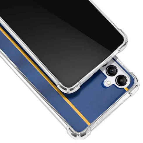 NBA Golden State Warriors Jersey Galaxy A14 5G Clear Case