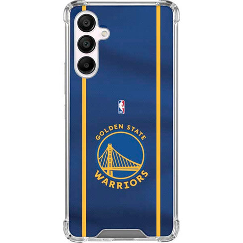 NBA Golden State Warriors Jersey Galaxy A16 5G Clear Case