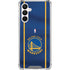 NBA Golden State Warriors Jersey Galaxy A16 5G Clear Case