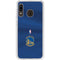 NBA Golden State Warriors Jersey Galaxy A20 Clear Case