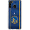 NBA Golden State Warriors Jersey Galaxy A21 Clear Case