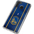 NBA Golden State Warriors Jersey Galaxy A21 Clear Case