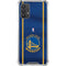 NBA Golden State Warriors Jersey Galaxy A32 5G Clear Case