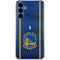 NBA Golden State Warriors Jersey Galaxy A35 5G Clear Case