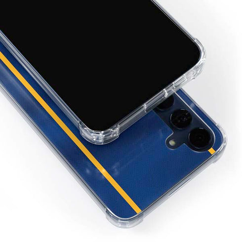 NBA Golden State Warriors Jersey Galaxy A35 5G Clear Case