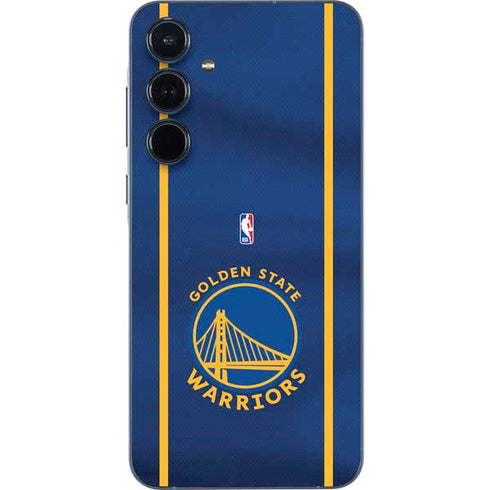 NBA Golden State Warriors Jersey Galaxy A35 5G Skin