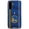 NBA Golden State Warriors Jersey Galaxy A36 5G Clear Case