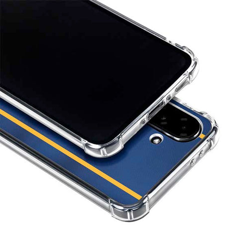 NBA Golden State Warriors Jersey Galaxy A36 5G Clear Case