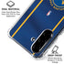 NBA Golden State Warriors Jersey Galaxy A36 5G Clear Case
