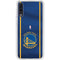 NBA Golden State Warriors Jersey Galaxy A50 Clear Case
