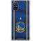 NBA Golden State Warriors Jersey Galaxy A51 5G Clear Case