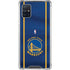 NBA Golden State Warriors Jersey Galaxy A51 5G Clear Case