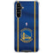 NBA Golden State Warriors Jersey Galaxy A54 5G Clear Case