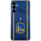 NBA Golden State Warriors Jersey Galaxy A55 5G Clear Case