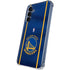 NBA Golden State Warriors Jersey Galaxy A55 5G Clear Case