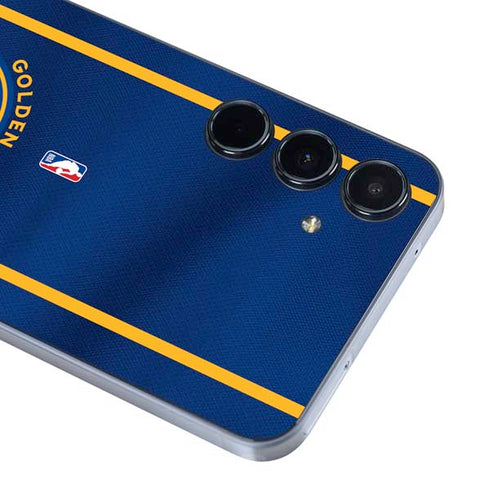 NBA Golden State Warriors Jersey Galaxy A55 5G Skin