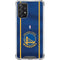 NBA Golden State Warriors Jersey Galaxy A72 5G Clear Case