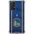 NBA Golden State Warriors Jersey Galaxy A72 5G Clear Case