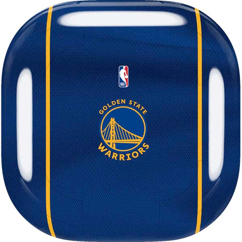 NBA Golden State Warriors Jersey Galaxy Buds Live Skin