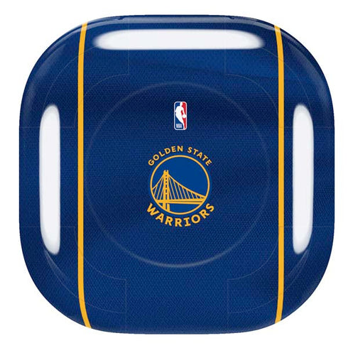 NBA Golden State Warriors Jersey Galaxy Buds Live Skin