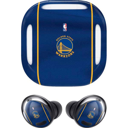 NBA Golden State Warriors Jersey Galaxy Buds Pro Skin