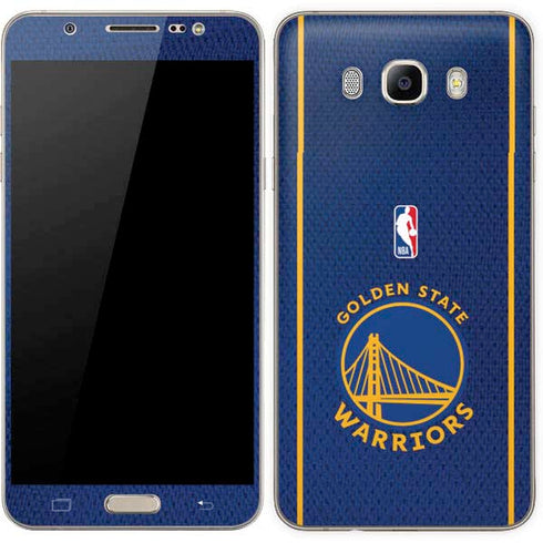 NBA Golden State Warriors Jersey Galaxy J7 Skin