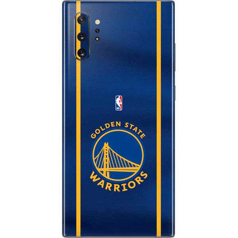NBA Golden State Warriors Jersey Galaxy Note 10 Plus Skin