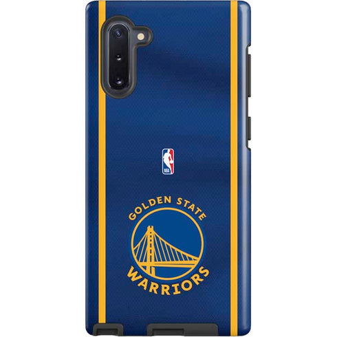 NBA Golden State Warriors Jersey Galaxy Cases