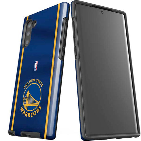 NBA Golden State Warriors Jersey Galaxy Note 10 Pro Case