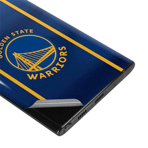 NBA Golden State Warriors Jersey Galaxy Note 10 Skin