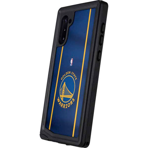 NBA Golden State Warriors Jersey Galaxy Note 10 Waterproof Case