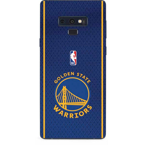 NBA Golden State Warriors Jersey Galaxy Note 9 Skin