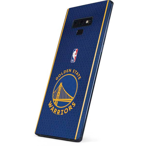 NBA Golden State Warriors Jersey Galaxy Note 9 Skin