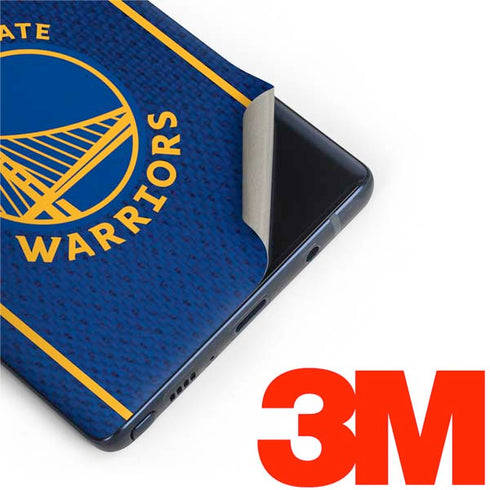 NBA Golden State Warriors Jersey Galaxy Note 9 Skin