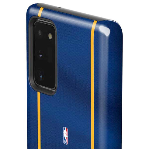 NBA Golden State Warriors Jersey Galaxy Note20 5G Pro Case