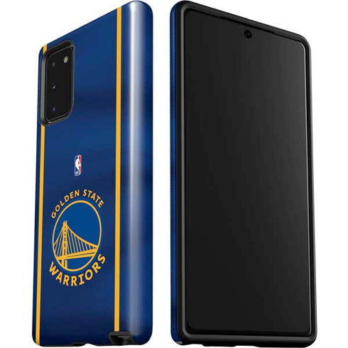 NBA Golden State Warriors Jersey Galaxy Note20 5G Pro Case