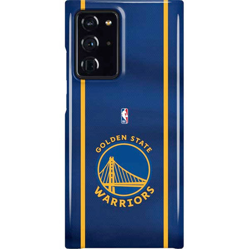 NBA Golden State Warriors Jersey Galaxy Note20 Ultra 5G Lite Case