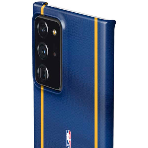 NBA Golden State Warriors Jersey Galaxy Note20 Ultra 5G Lite Case