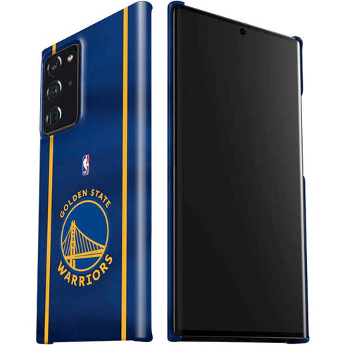 NBA Golden State Warriors Jersey Galaxy Note20 Ultra 5G Lite Case