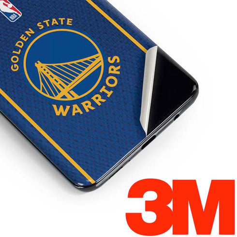 NBA Golden State Warriors Jersey Galaxy S10 Plus Skin