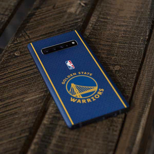 NBA Golden State Warriors Jersey Galaxy S10 Plus Skin