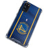 NBA Golden State Warriors Jersey Galaxy S20 FE Clear Case