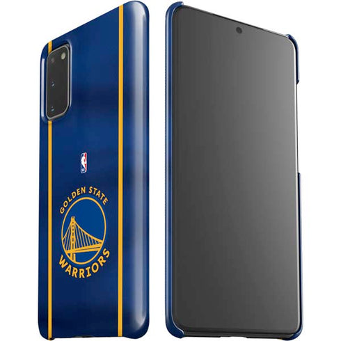 NBA Golden State Warriors Jersey Galaxy S20 Lite Case