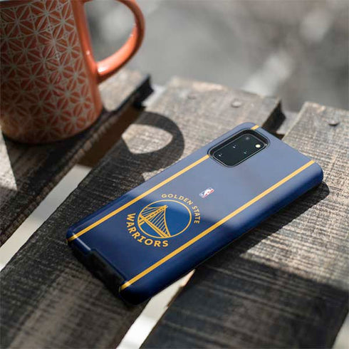 NBA Golden State Warriors Jersey Galaxy S20 Plus Pro Case
