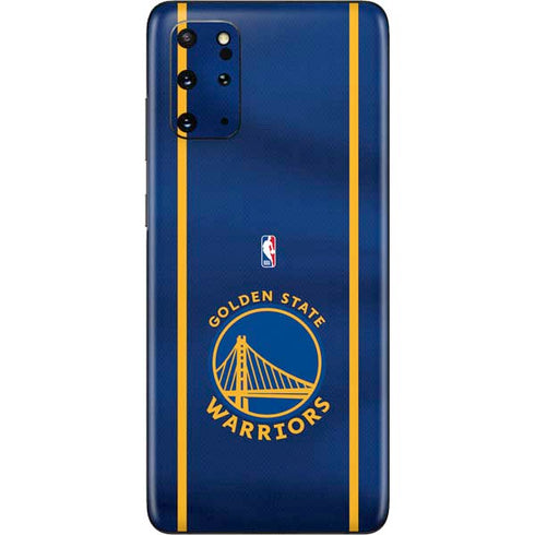 NBA Golden State Warriors Jersey Galaxy S20 Plus Skin