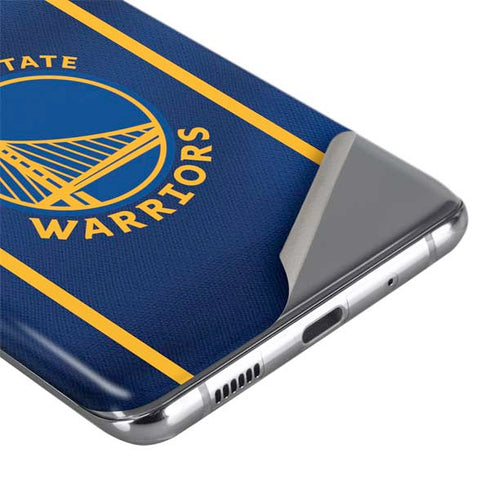 NBA Golden State Warriors Jersey Galaxy S20 Plus Skin