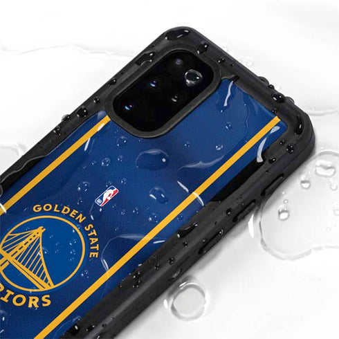 NBA Golden State Warriors Jersey Galaxy S20 Plus Waterproof Case