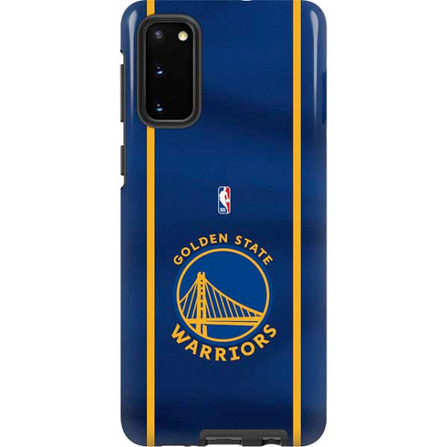 NBA Golden State Warriors Jersey Galaxy S20 Pro Case